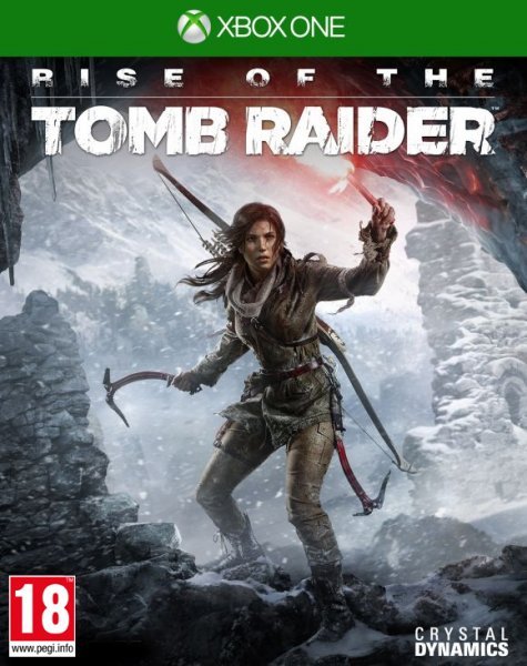 XBOXONE RISE OF THE TOMB RAIDER